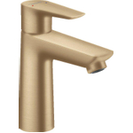 Hansgrohe Talis e 1 greeps wastafelkraan - 110 z afv - geborsteld brons SW451601