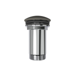 Arcqua bonde pop-up - lavabo - 1 1/4 universel - quartz gris mat SW1209117
