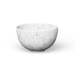 Looox Sink Ceramic Small Vasque à poser diamètre 23cm rond terrazzo beige SW405439