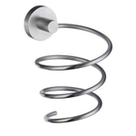 Smedbo Home Porte-sèche-cheveux - 13.9x14.9x13.9cm - chrome brossé SW12154