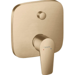 Hansgrohe Talis E afbouwdeel v. inbouw badkraan met omstel brushed bronze SW358791