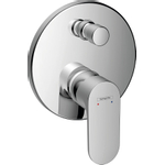 Hansgrohe Rebris s 1-gr inbouw badkraan met zekerheidscombinatie chr. SW803069