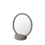 Blomus Sono make-upspiegel – rond Ø17 cm – 5x vergrotend – Satellite mat SW477131