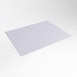 Mondiaz TOP 46 Plan sous vasque - 40x46x0.9cm - compatible comme plan de meuble - solid surface - Cale SW1020439