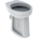 Geberit 300 Comfort WC sur pied +6cm 35.5x47.5cm à fond plat EH Blanc SW417327
