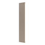 Plieger Cavallino Retto EL elektrische radiator - Nexus zonder thermostaat - 180x29.8cm - 800 watt - zandsteen SW796724