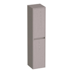BRAUER Adore badkamerkast - 160x35x35cm - met 2 deuren greeploos links- of rechtsdraaiend Timber Greige SW1198224