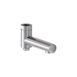 MAY Bec de baignoire - pour ensemble de douche de pluie - raccord 1/2" - Chrome SW1224613