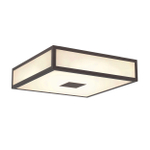 Astro Mashiko Square 300 plafonnier sans source lumineuse 2x E27 bronze SW787136