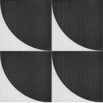 Marazzi Scenario Vloertegel - 20x20cm - 10.0mm - Nero SW543911