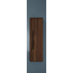 Saniclass Prime Essential Armoire haute - 120x35x35cm - 1 porte - noyer - MDF SW892673