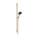 Hansgrohe Raindance Alive Select S Doucheset - 125 - 3jet - ecosmart - met glijstang Unica S Puro - 90 cm - geborsteld brons (brons) SW1388270
