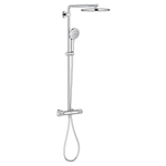 GROHE Vitalio Joy+ doucheset - 28cm - rond - thermostatisch - chroom SW1590099