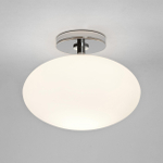 Astro Zeppo Ceiling Plafondlamp 23.5cm IP44 fitting E27 chroom SW75764
