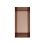 Hotbath &MORE Inbouwbox of inbouwnis - 30x15x10 - frameless - Geborsteld koper PVD SW1246520