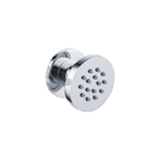 Fortifura Calvi zijdouche - 5cm - rond - hoogglans chroom SW1108835
