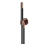 Hotbath Archie Handdouche - Wandsteun - uitlaat - doucheslang 1.5m - voor inbouwkranen - PVD - geborsteld koper SW798990