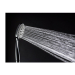 Hotbath Mate douchette à main avec 3 jets 23cm Ø10cm ABS plastique chrome SW12478