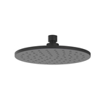 IVY Douche de tête - medium - 20cm - buses anticalcaire - Mat noir PED SW1031577