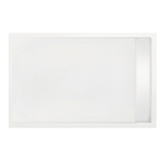 Xenz easy-tray sol de douche 110x80x5cm rectangle acrylique blanc SW379310