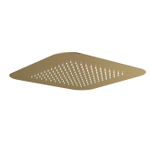 Hotbath Gal Inbouw - hoofddouche 42 x - 42 cm - PVD - geborsteld messing (goud) SW656438