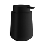 Smedbo Beslagsboden Distributeur de savon sur pied Mat Noir SW1026281