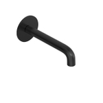 Hotbath Cobber Uitloop lengte 15 cm - PVD - geborsteld zwart SW1246724