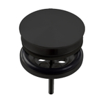 Clou Wash Me bonde avec capuchon de recouvrement non fermable Noir mat SW405731