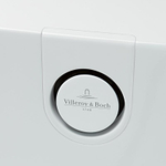 Villeroy & Boch Toebehoren badwaste - met toevoer - voor oberon - 2.0 - Stone White (mat wit) SW693637
