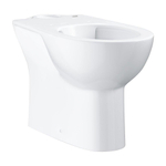 GROHE Bau cuvette au sol à sortie verticale à fond profond sans rebord de rinçage AO 36,5x68,7cm 6/3L blanc SW197121