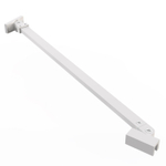Fortifura Galeria Losse Stabilisatiestang - 120cm - draaibaar - mat wit SW1236610
