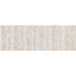 SAMPLE Metropol Isola Decor-strip - 30x90cm - 10.3mm - gerectificeerd - Witte scherf - Beige (Beige) SW1170808