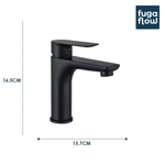 FugaFlow Areosa Mitigeur lavabo noir SW812057