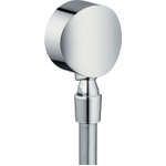 Hansgrohe Fixfit Raindance - select Air Fixfit S wandaansluitbocht 1/2 - hoogglans chroom 0605566