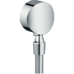 Hansgrohe Raindance Select Air Fixfit S wandaansluitbocht 1/2 chroom 0605566