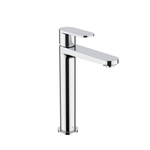 Crosswater Drift robinet de lavabo - haut - bonde clic-clac - chrome SW927954