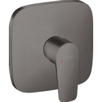 Hansgrohe Talis E Ensemble de finition pour mitigeur de douche encastré chrome noir brossé SW358807