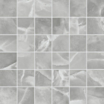 EnergieKer Onyx ek wand- en vloertegel - 30x30cm - Natuursteen look - Grey pulido gepolijst (grijs) SW1120083