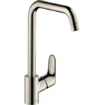 Hansgrohe Focus 1-gr keukenmengkraan 260 rvs-look SW528951