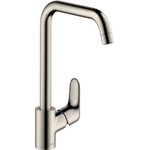 Hansgrohe Focus m41 - 1 greeps keukenmengkraan - 260 - ecosmart - rvs look SW528951