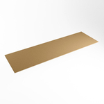 Mondiaz TOP 51 Plan sous vasque - 170x51x0.9cm - compatible comme plan de meuble - solid surface - SW1017635