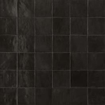 Marazzi zellige carreau de mur 10x10cm 10 avec carbone brillant SW496907