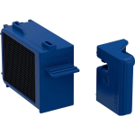 Geberit Duofix Vullade - met filter - voor DuoFresh module - 1 stuks - blauw SW258700