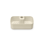 Brabantia ReNew Douche Caddy - 13x24x8cm - soft beige SW798766