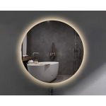 Saniclass Circle Badkamerspiegel - rond - diameter 40cm - indirecte LED verlichting - infrarood schakelaar SW108324
