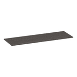 BRAUER Ocean Slim MFC Plan sous vasque MFC 139.4x46x1.8cm MFC Métal SW721092