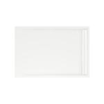 Xenz Easy-tray plancher de douche 120x100x5cm rectangle acrylique blanc SW379292