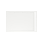 Xenz Easy Tray receveur de douche - 120x100x5cm - acrylique - sans cache-caniveau - blanc SW379292