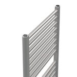 Stelrad Dahlia radiateur porte-serviettes 199,3x73,7cm 1303 watts 4 raccordements Acier Blanc brillant SW149037