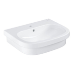 GROHE Euro céramique vasque à poser 60x48 cm Avec trou de robinet blanc SW205891